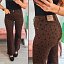 Jeans Marrones Topos